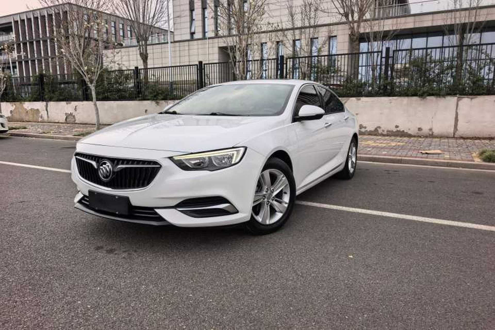 Used Buick Regal 2019 20T Elite Version China VI Standard Front Left 45 Deg