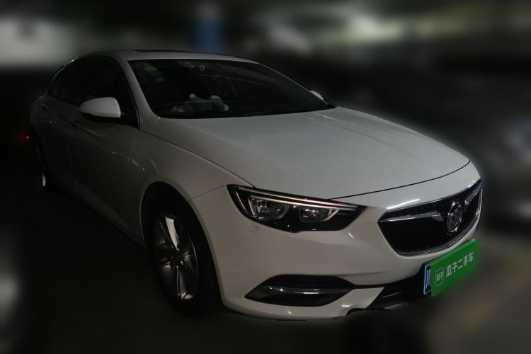 Used Buick Regal 2019 20T Elite Version China V Standard Front Right 45 Deg