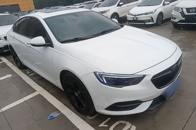 Used Buick Regal 2019 20T Elite Version China VI Standard Front Right 45 Deg