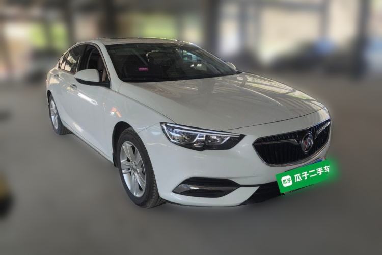 Used Buick Regal 2019 20T Elite Version China V Standard Front Right 45 Deg
