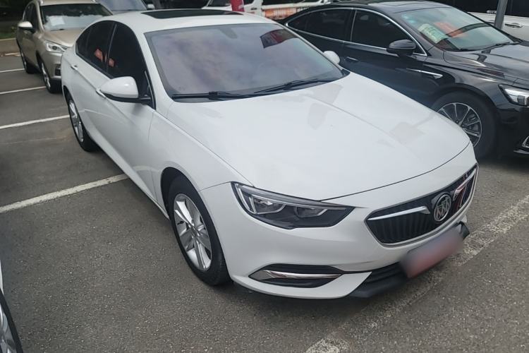 Used Buick Regal 2019 20T Elite Version China VI Standard Front Right 45 Deg