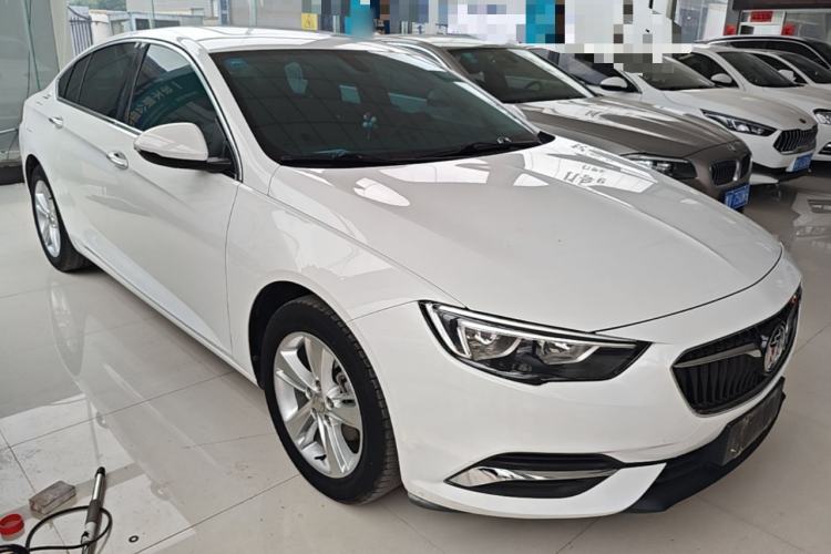Used Buick Regal 2019 20T Elite Version China VI Standard Front Right 45 Deg