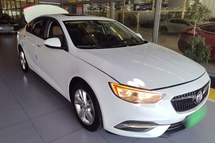 Used Buick Regal 2019 20T Elite Version China VI Standard Front Right 45 Deg