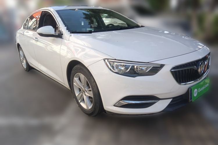 Used Buick Regal 2019 20T Elite Version China V Standard Front Right 45 Deg