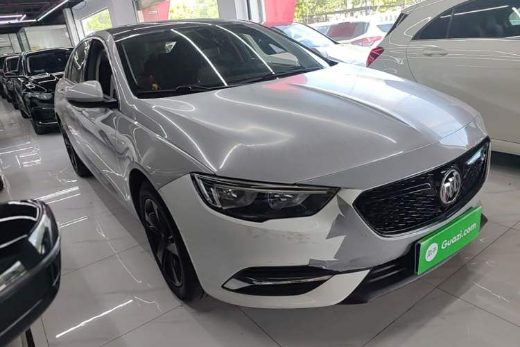 Used Buick Regal 2019 20T Elite Version China VI Standard Front Right 45 Deg