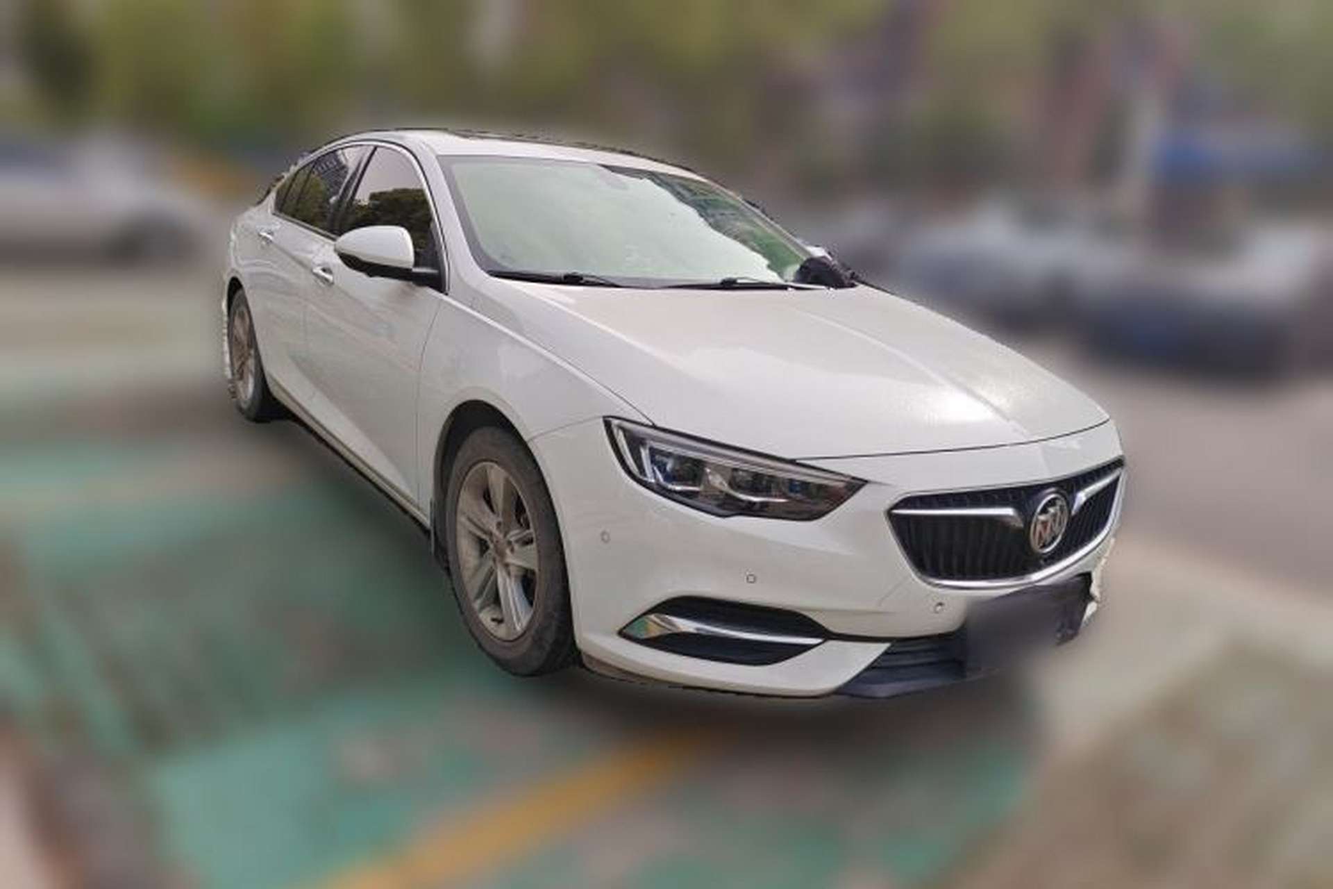 Used Buick Regal 2019 Revised 20T Luxury Version China VI Standard Front Right 45 Deg