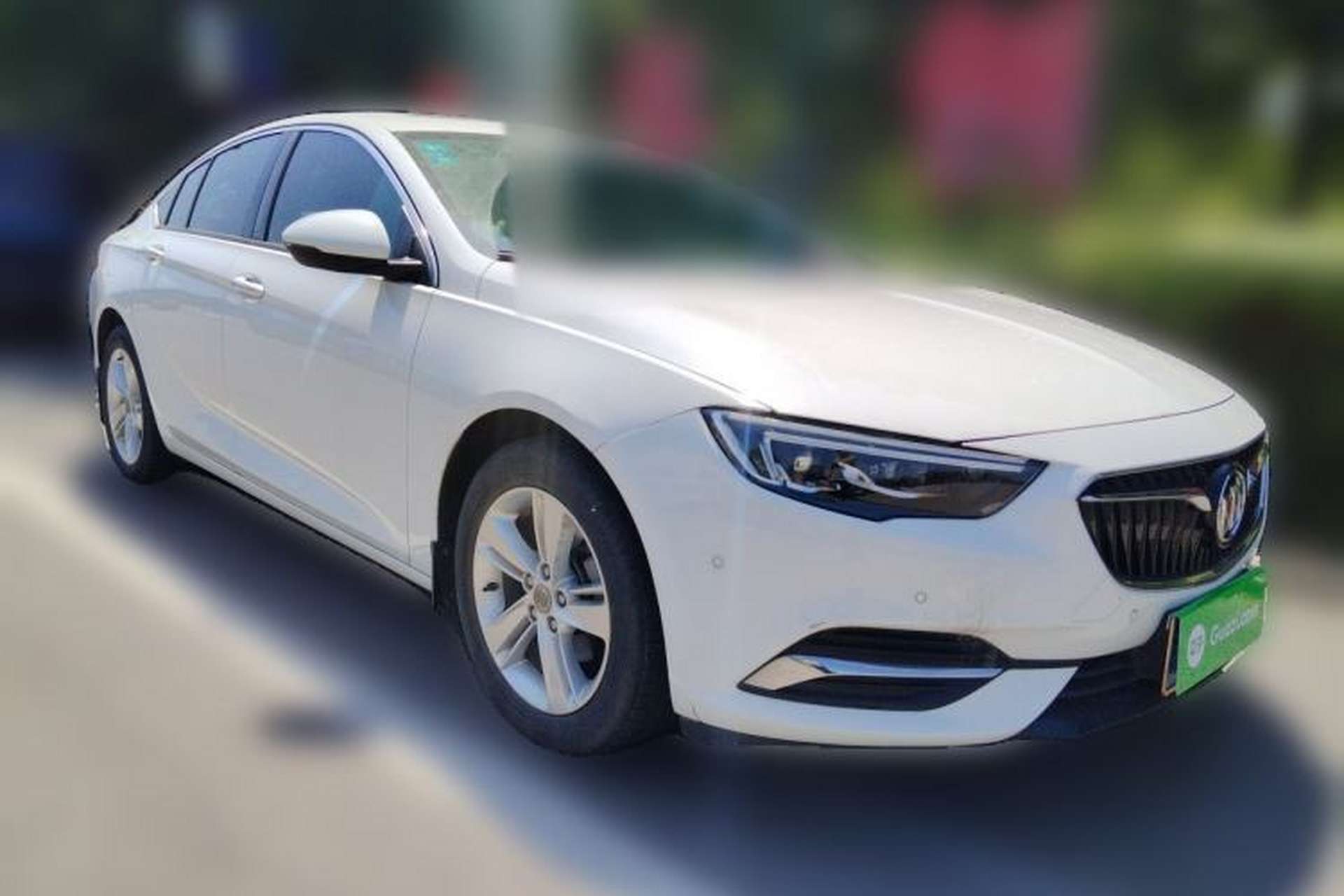 Used Buick Regal 2019 20T Luxury Model China VI Standard Front Right 45 Deg