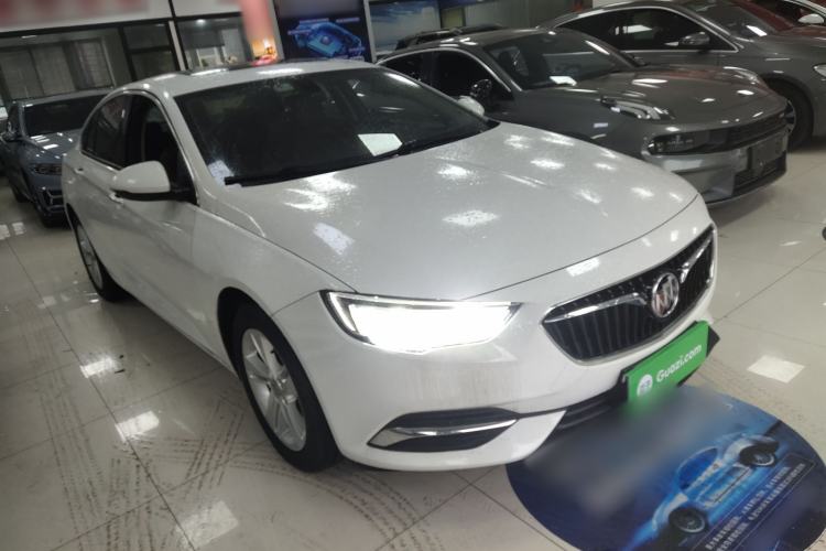 Used Buick Regal 2019 20T Elite Version China VI Standard Front Right 45 Deg