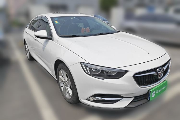 Used Buick Regal 2019 20T Elite Version China VI Standard Front Right 45 Deg