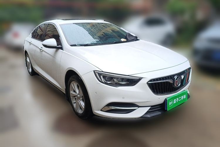 Used Buick Regal 2019 20T Luxury Model China VI Standard Front Right 45 Deg