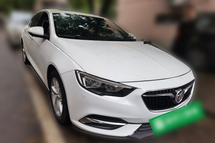 Used Buick Regal 2019 20T Elite Version China V Standard Front Right 45 Deg
