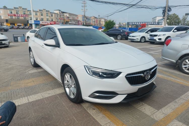 Used Buick Regal 2019 20T Elite Version China VI Standard Front Right 45 Deg