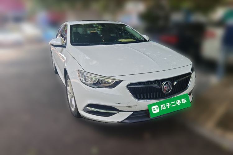 Used Buick Regal 2019 20T Elite Version China VI Standard Front Right 45 Deg