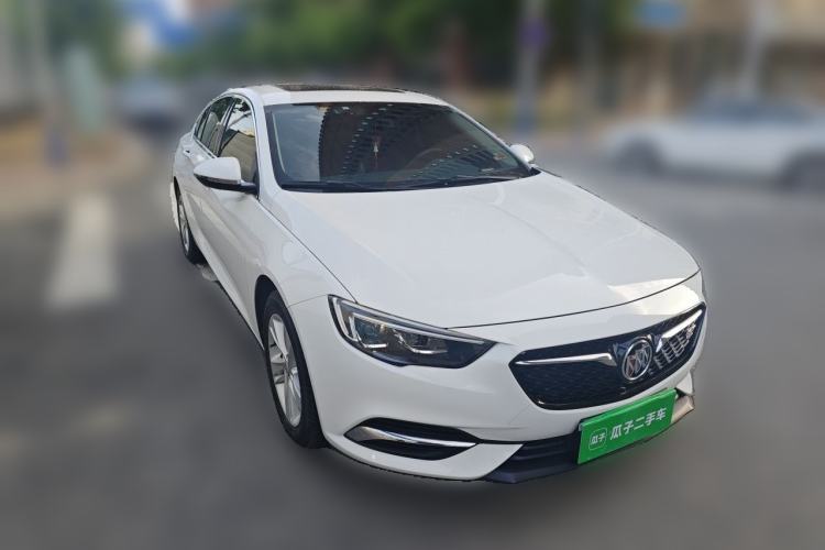 Used Buick Regal 2019 20T Elite Version China VI Standard Front Right 45 Deg