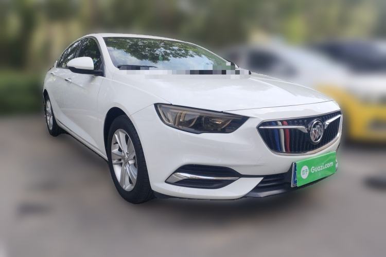 Used Buick Regal 2019 20T Elite Version China VI Standard Front Right 45 Deg