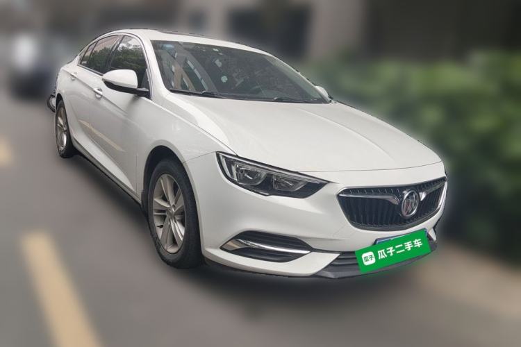 Used Buick Regal 2019 20T Elite Version China VI Standard Front Right 45 Deg