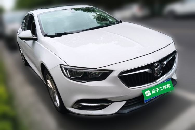 Used Buick Regal 2019 20T Elite Version China VI Standard Front Right 45 Deg