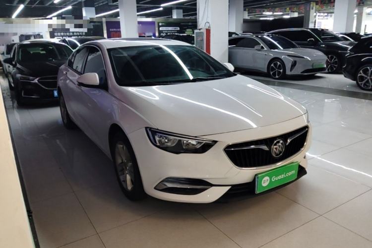 Used Buick Regal 2019 20T Elite Version China VI Standard Front Right 45 Deg