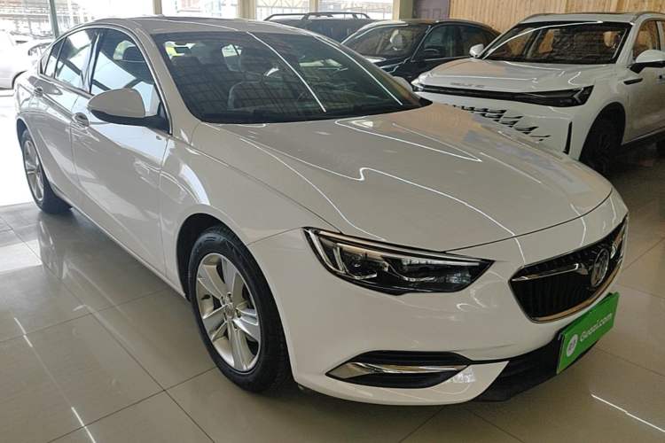 Used Buick Regal 2019 20T Elite Version China VI Standard Front Right 45 Deg