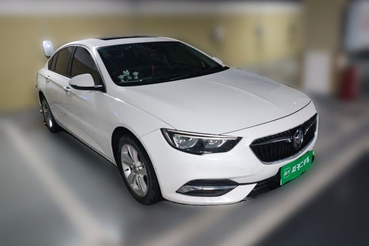 Used Buick Regal 2019 20T Elite Version China VI Standard Front Right 45 Deg