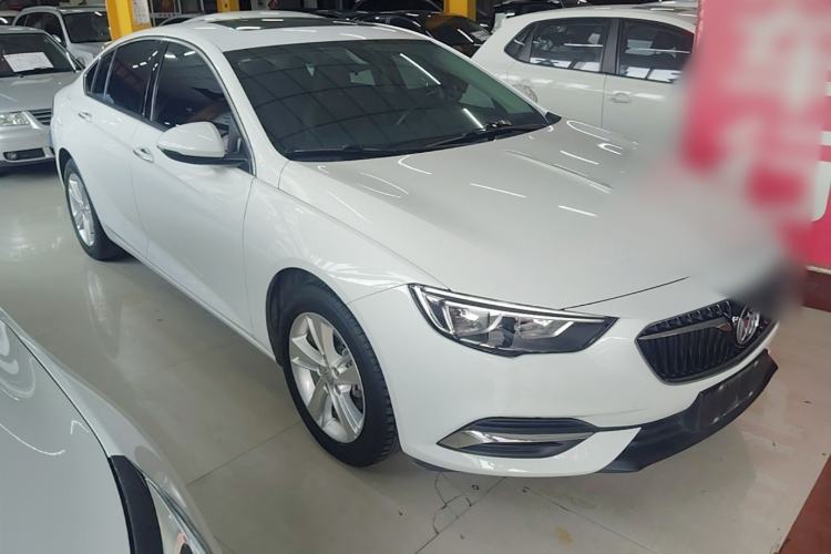 Used Buick Regal 2019 20T Elite Version China VI Standard Front Right 45 Deg