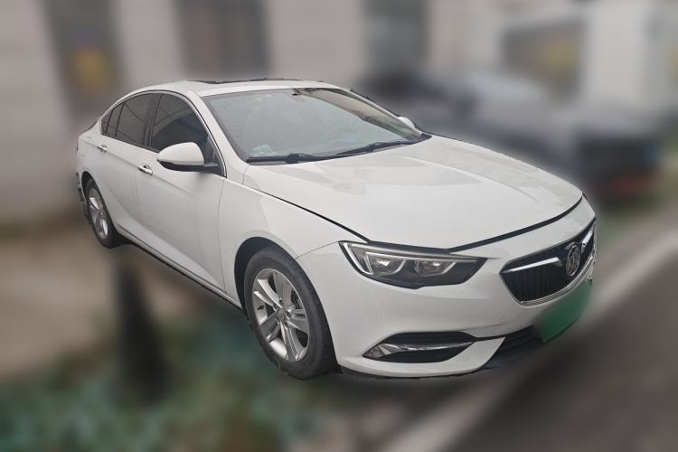 Used Buick Regal 2019 20T Elite Version China VI Standard Front Right 45 Deg