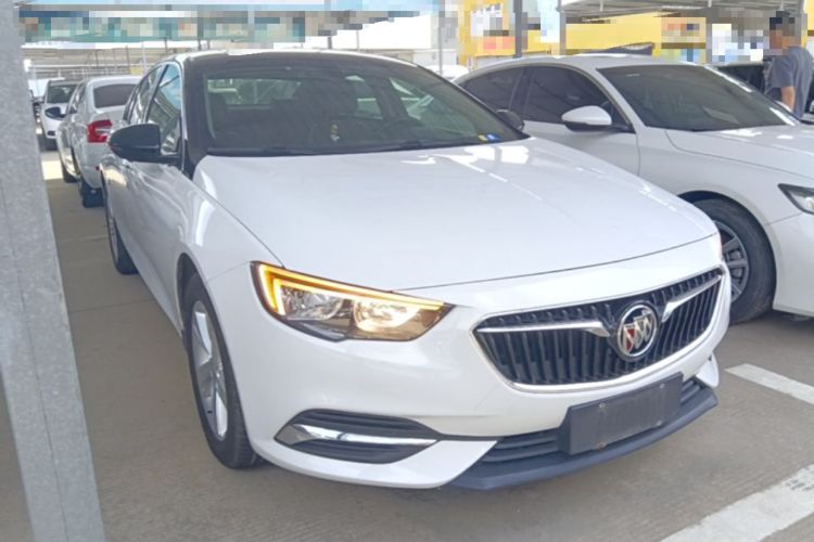 Used Buick Regal 2019 20T Elite Version China VI Standard Front Right 45 Deg
