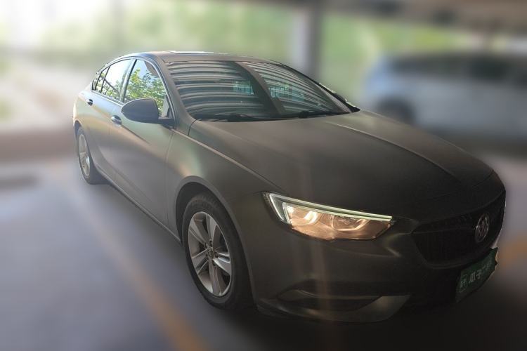 Used Buick Regal 2019 20T Elite Version China V Standard Front Right 45 Deg