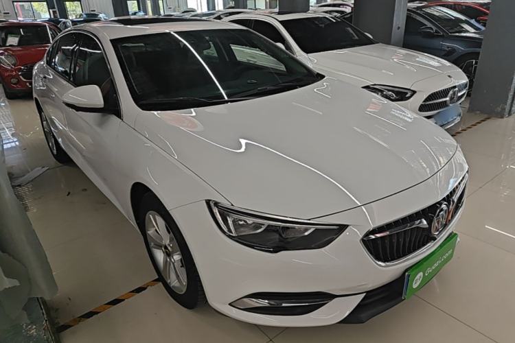 Used Buick Regal 2019 20T Elite Version China VI Standard Front Right 45 Deg