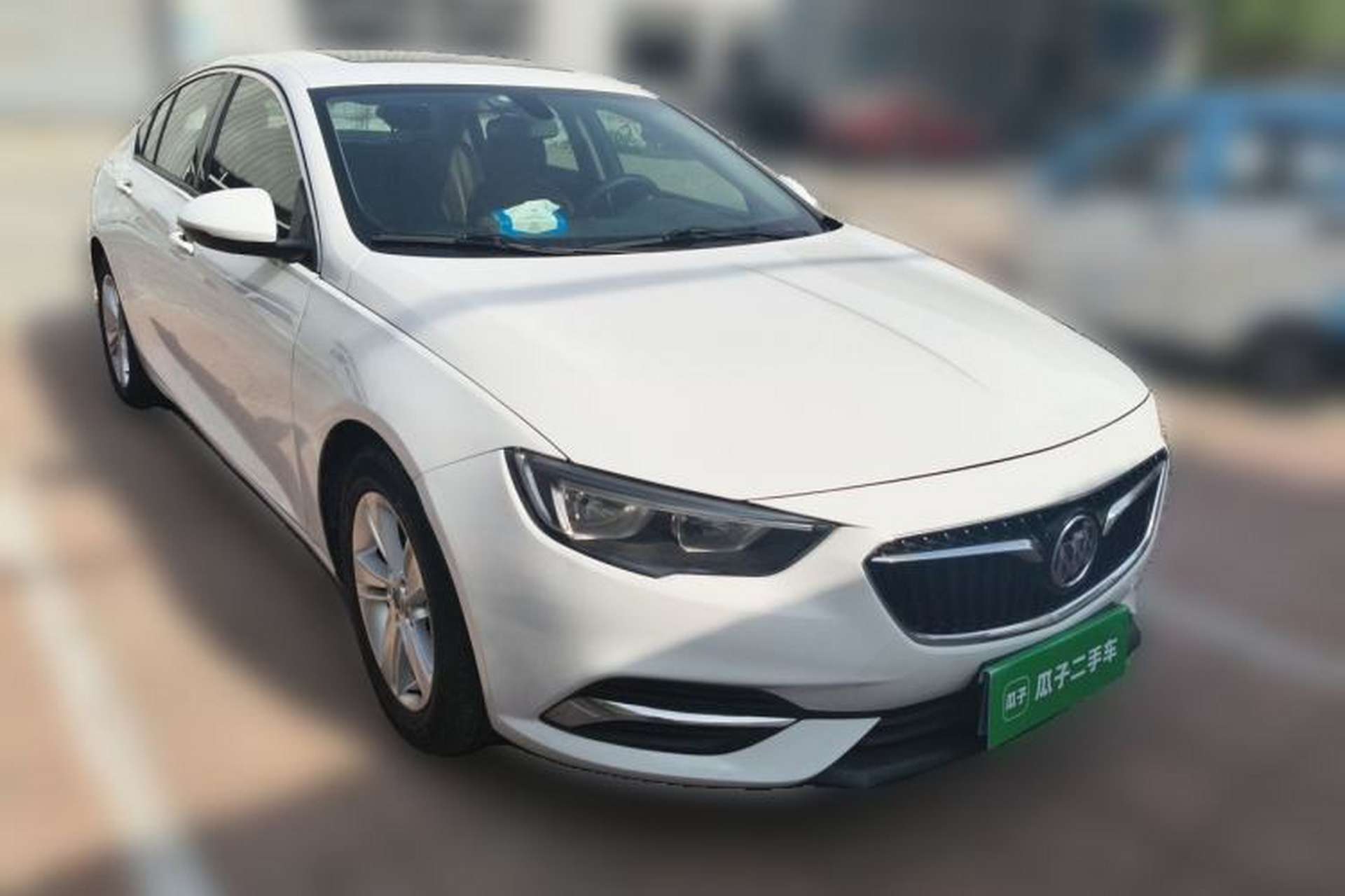 Used Buick Regal 2019 20T Elite Version China VI Standard Front Right 45 Deg