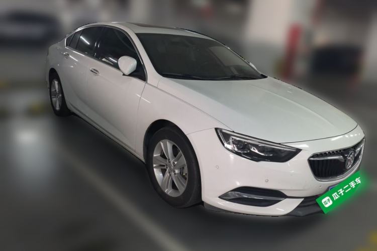 Used Buick Regal 2019 20T Luxury Model China V Standard Front Right 45 Deg