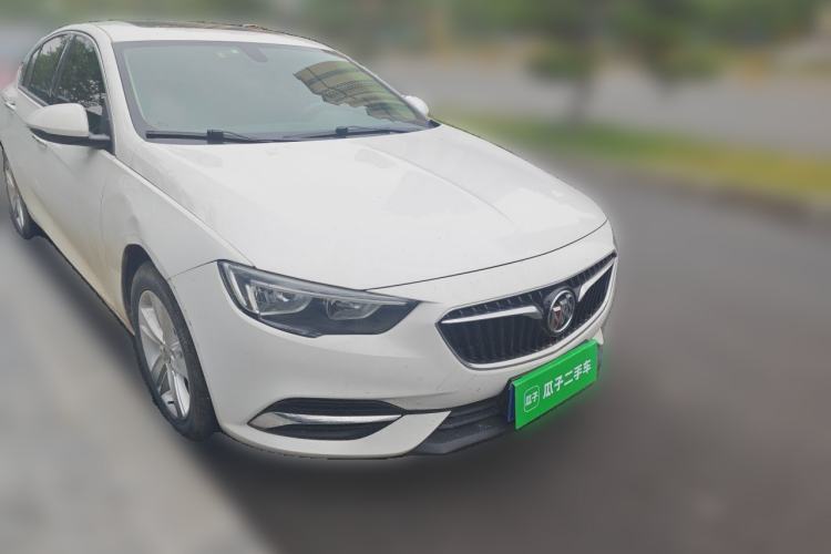 Used Buick Regal 2019 20T Elite Version China VI Standard Front Right 45 Deg