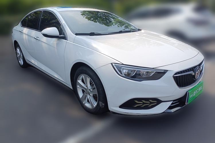 Used Buick Regal 2019 20T Elite Version China VI Standard Front Right 45 Deg