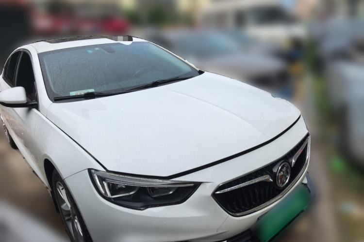Used Buick Regal 2019 20T Elite Version China VI Standard Front Right 45 Deg