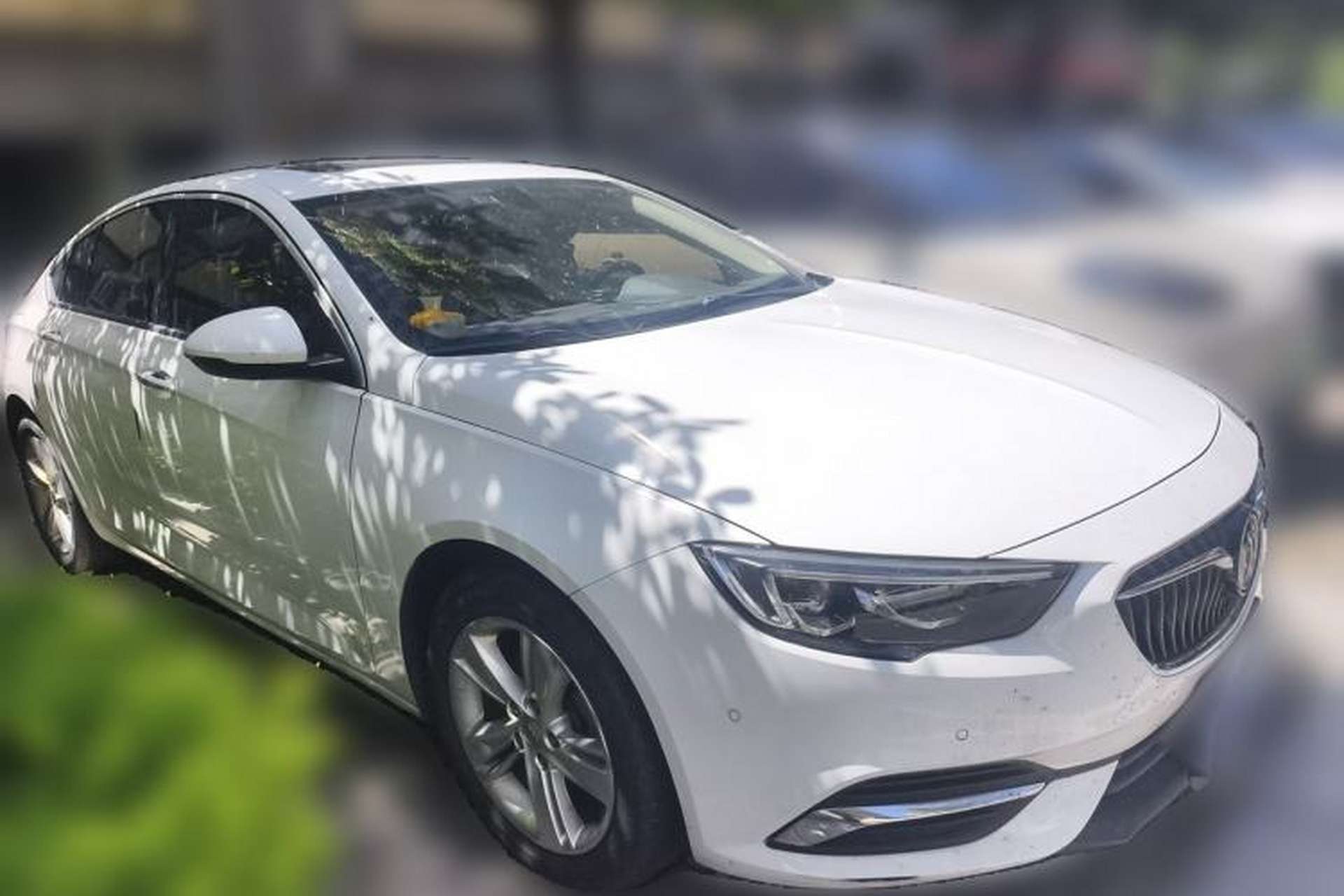 Used Buick Regal 2019 20T Luxury Model China VI Standard Front Right 45 Deg