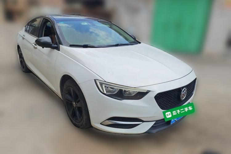 Used Buick Regal 2019 20T Elite Version China VI Standard Front Right 45 Deg