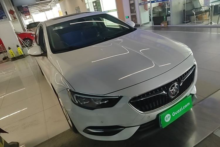 Used Buick Regal 2019 20T Luxury Model China V Standard Front Right 45 Deg