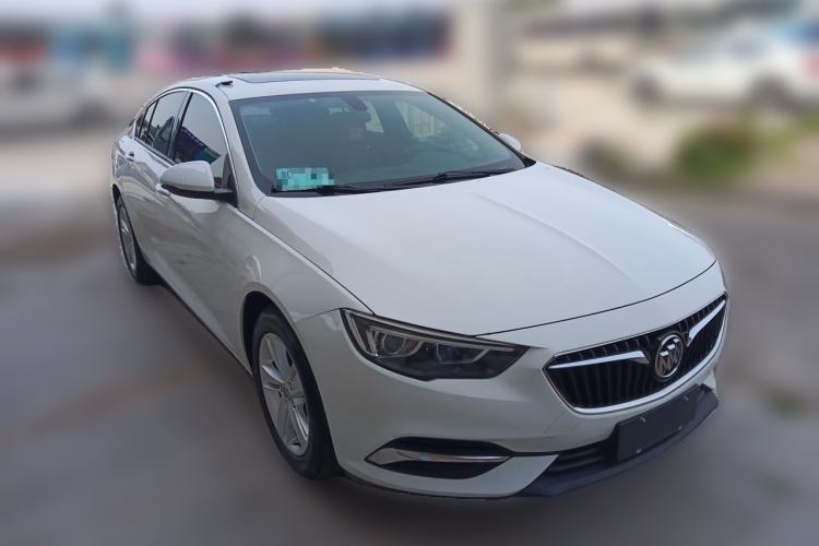 Used Buick Regal 2019 20T Elite Version China V Standard Front Right 45 Deg