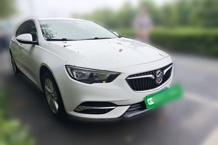 Used Buick Regal 2019 20T Elite Version China VI Standard Front Right 45 Deg