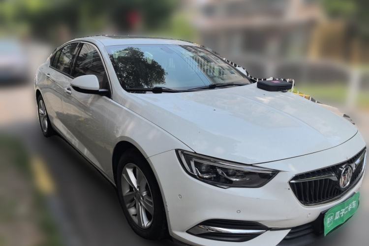 Used Buick Regal 2019 20T Luxury Model China VI Standard Front Right 45 Deg