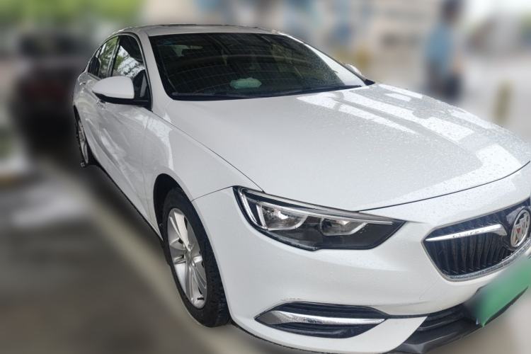 Used Buick Regal 2019 20T Elite Version China V Standard Front Right 45 Deg