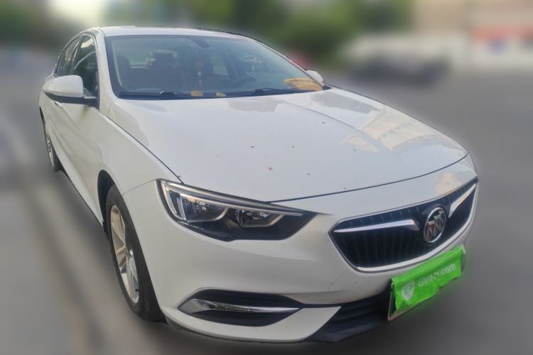 Used Buick Regal 2019 20T Elite Version China VI Standard Front Right 45 Deg