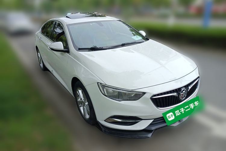 Used Buick Regal 2019 20T Elite Version China VI Standard Front Right 45 Deg