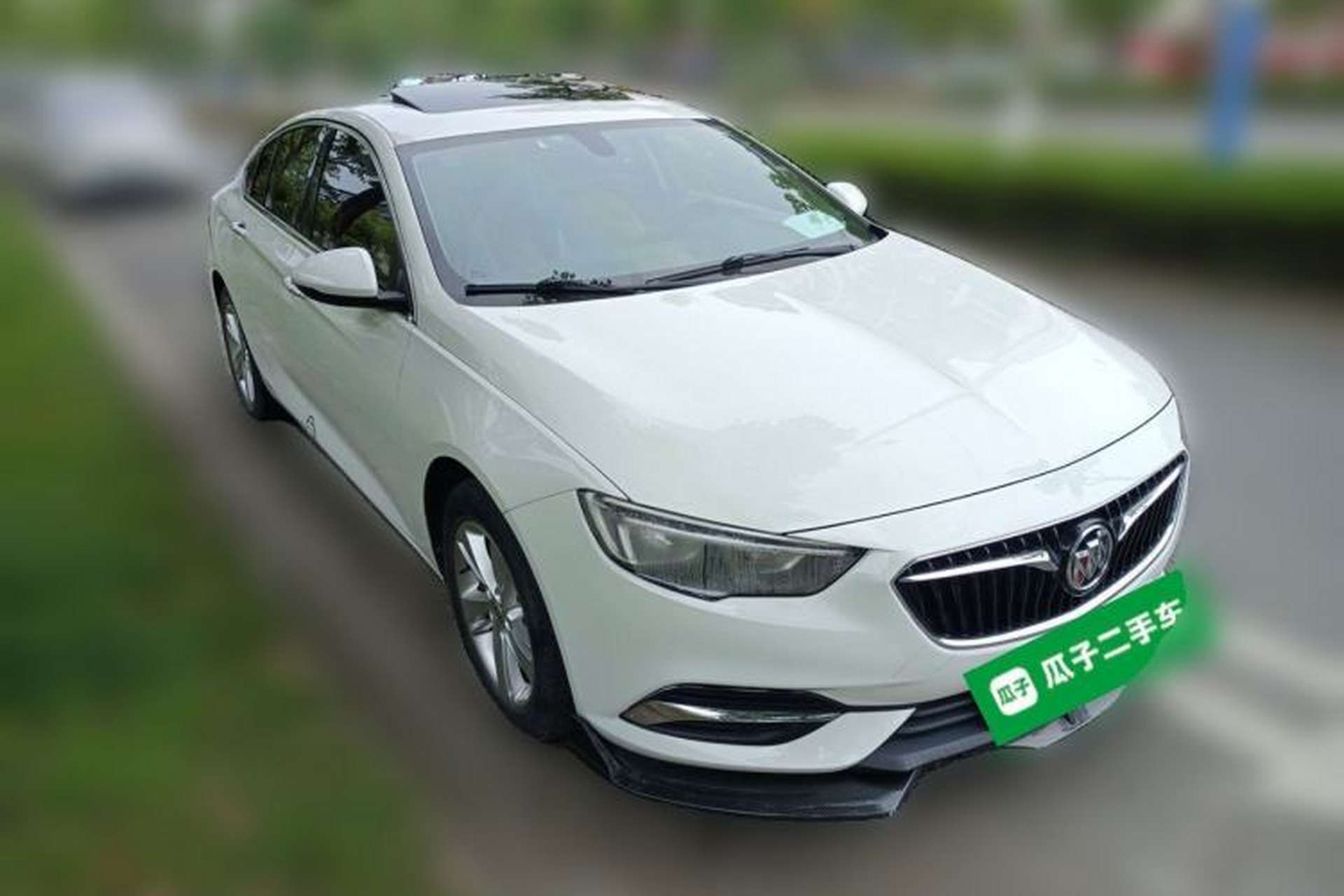 Used Buick Regal 2019 20T Elite Version China VI Standard Front Right 45 Deg