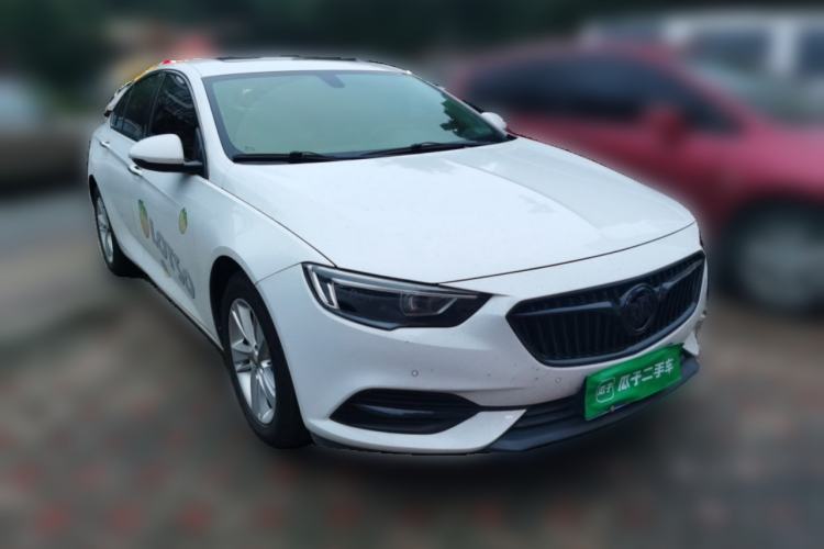 Used Buick Regal 2019 20T Elite Version China VI Standard Front Right 45 Deg