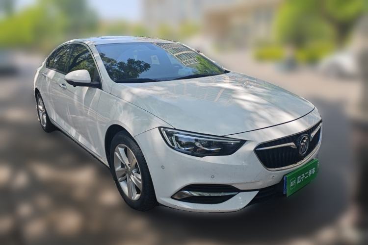 Used Buick Regal 2019 Revised 20T Luxury Version China VI Standard Front Right 45 Deg