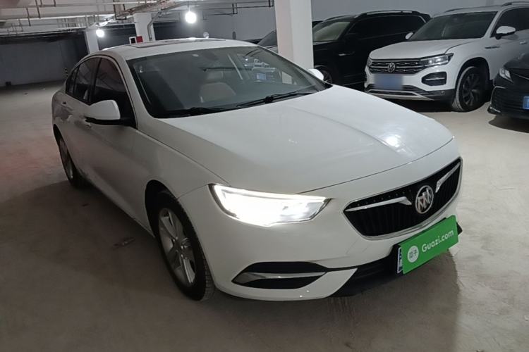 Used Buick Regal 2019 20T Elite Version China VI Standard Front Right 45 Deg