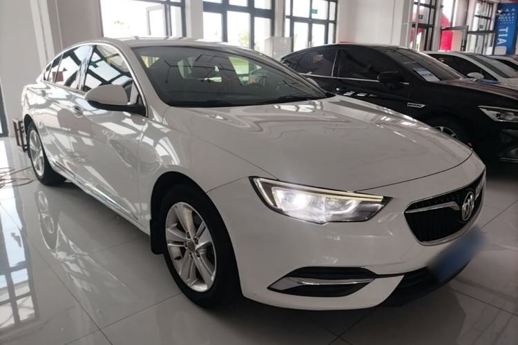 Used Buick Regal 2019 20T Elite Version China VI Standard Front Right 45 Deg