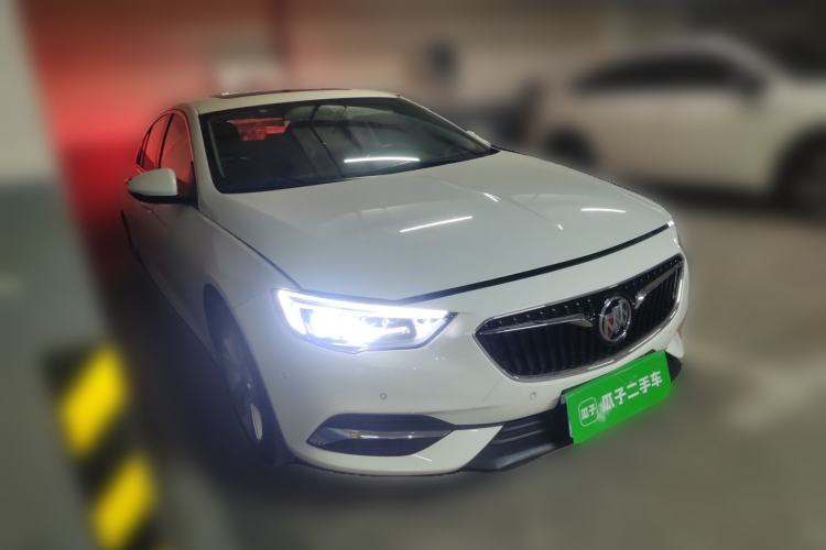 Used Buick Regal 2019 20T Luxury Model China V Standard Front Right 45 Deg
