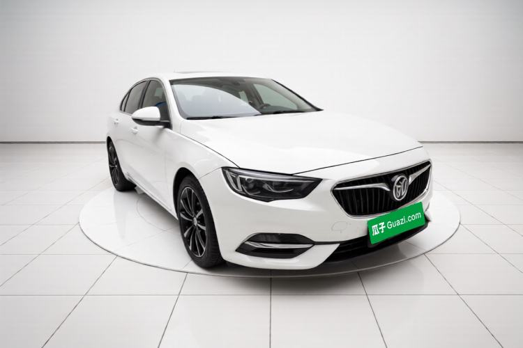 Used Buick Regal 2019 20T Elite Version China VI Standard Front Right 45 Deg